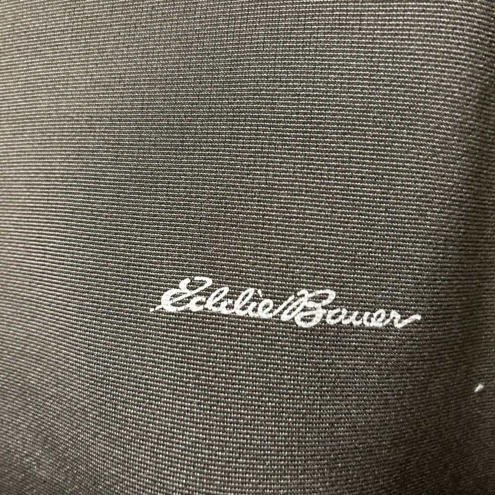 Eddie Bauer Shirt Mens XL Gray Active Fit Free Dry Gym Workout Tee Golf Sports - Picture 3 of 7